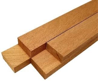 Mahogany Lumber - 3/4" x 2" (4 Pcs)