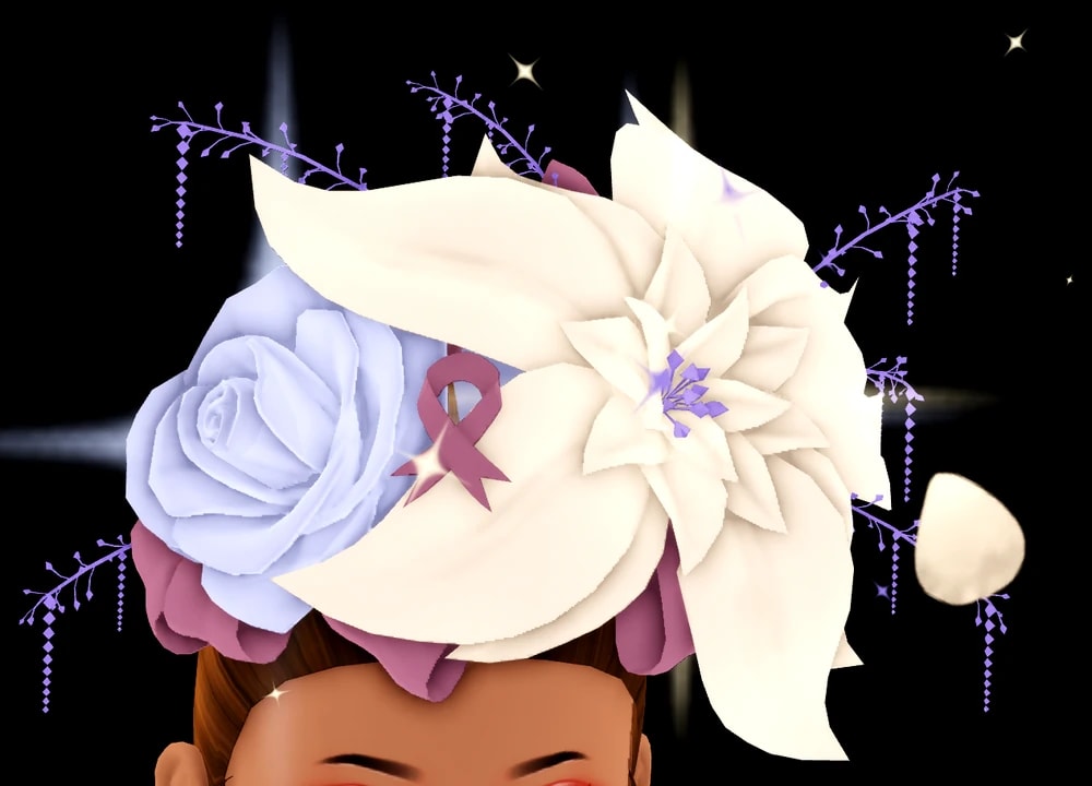 Femme Fleur Fascinator