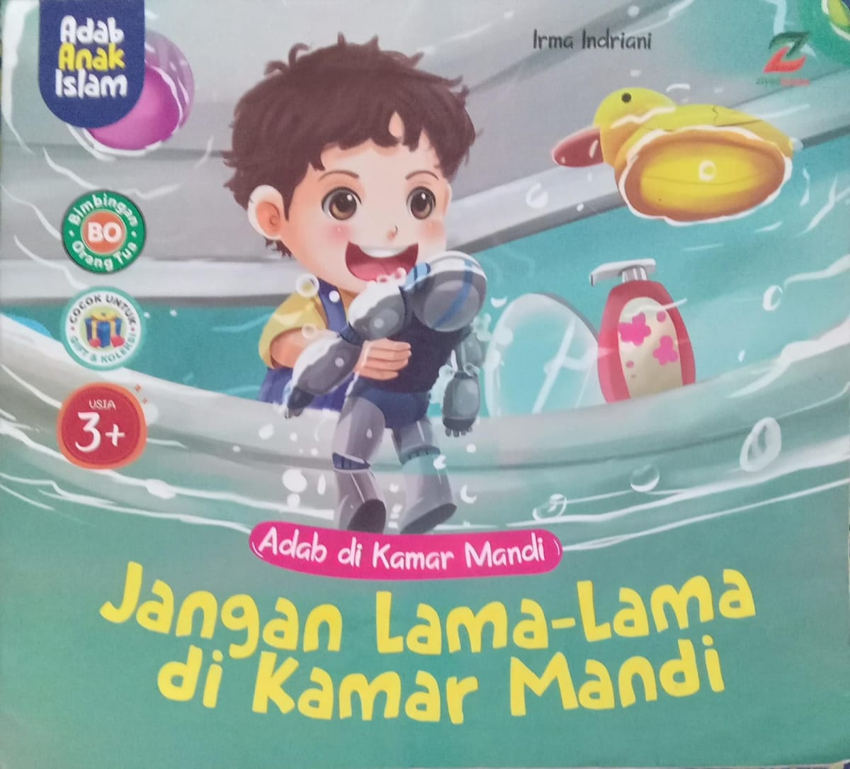 Jangan Lma-Lama di Kamar Mandi
