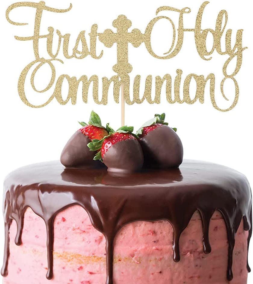 Cake Topper for 1st Holy Communing
