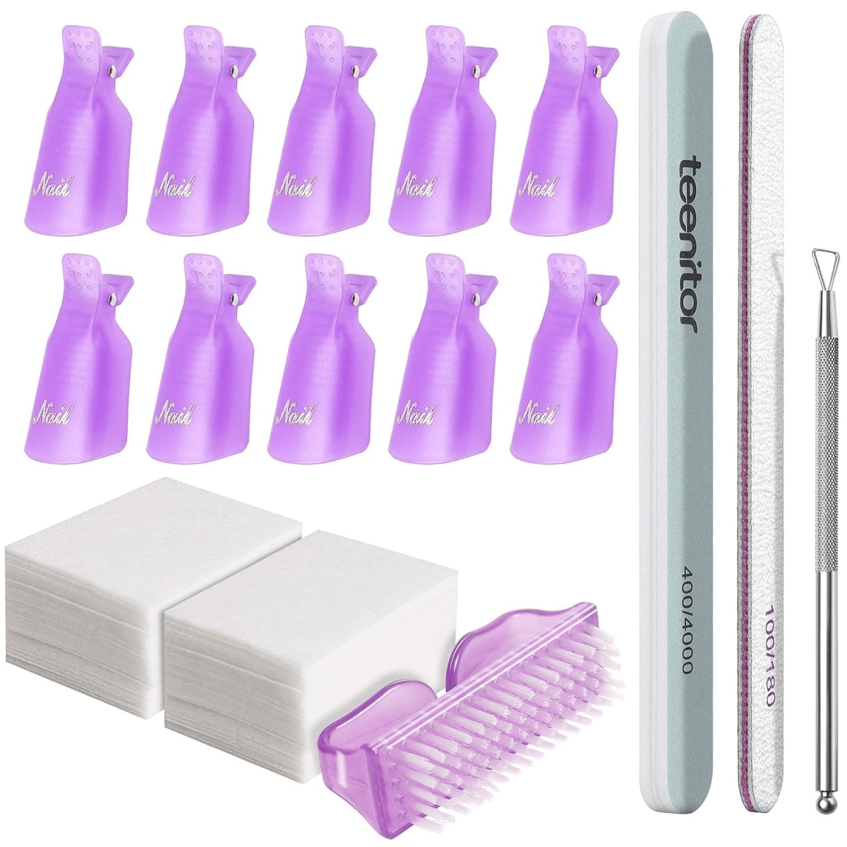 Tinator Gel Removal Clip Set