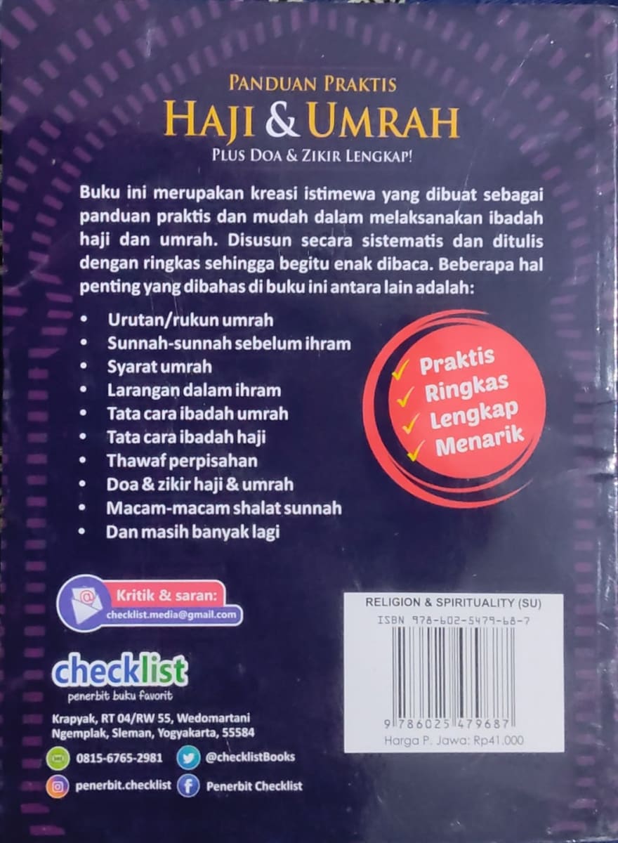 Panduan Praktik Haji & Umrah