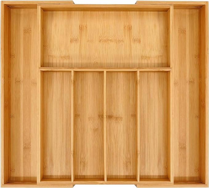 Bamboo Drawer Organizer