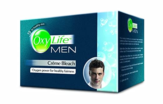 OxyLife Men Creme Bleach 15g