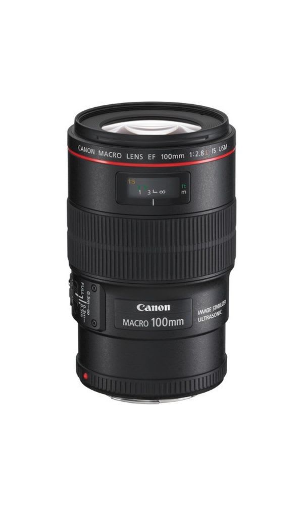 Canon EF 100mm f/2.8 L Series Macro IS USM