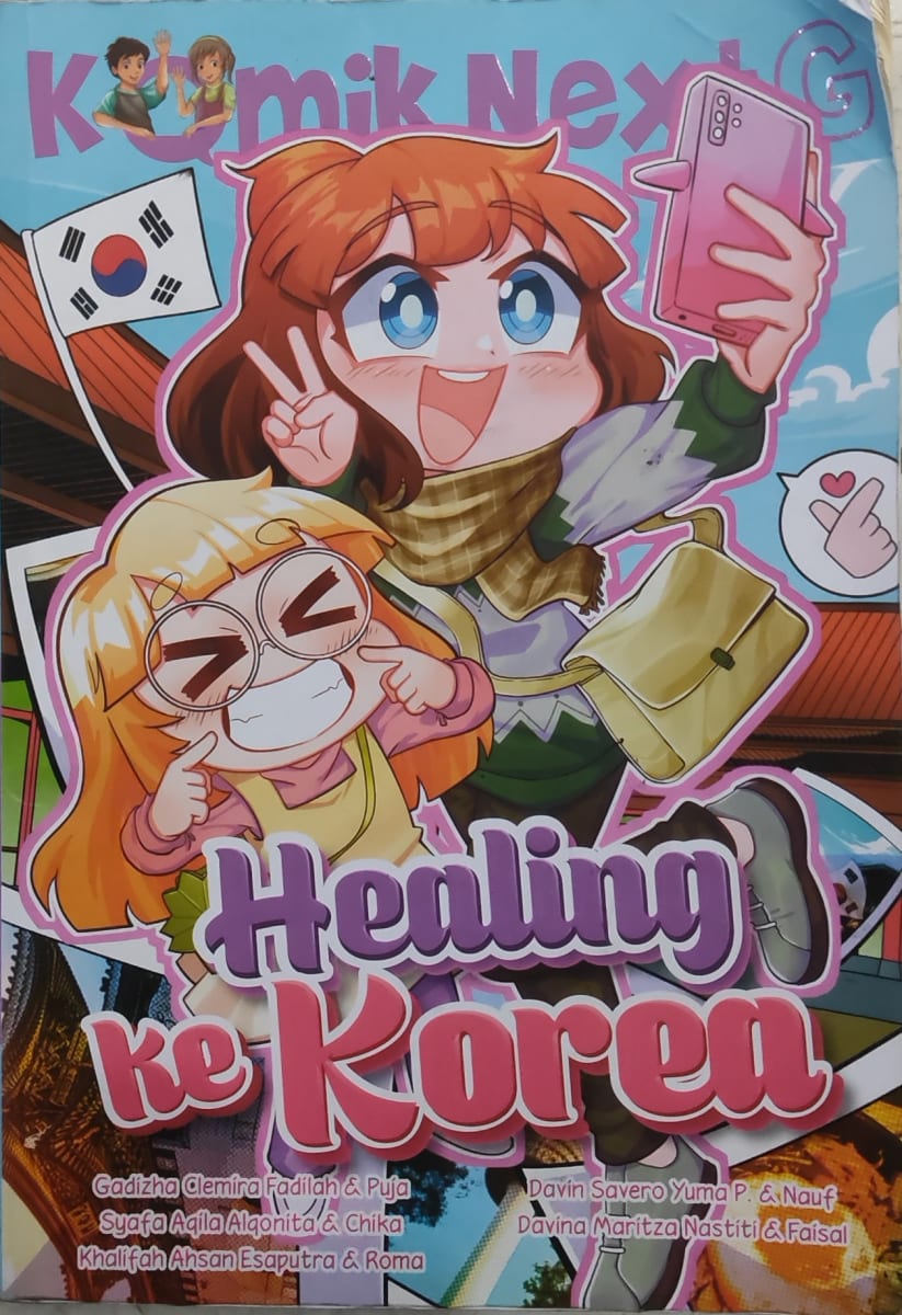 Komik: Healing ke Korea