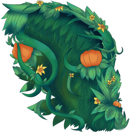 Ivy Pumpkins