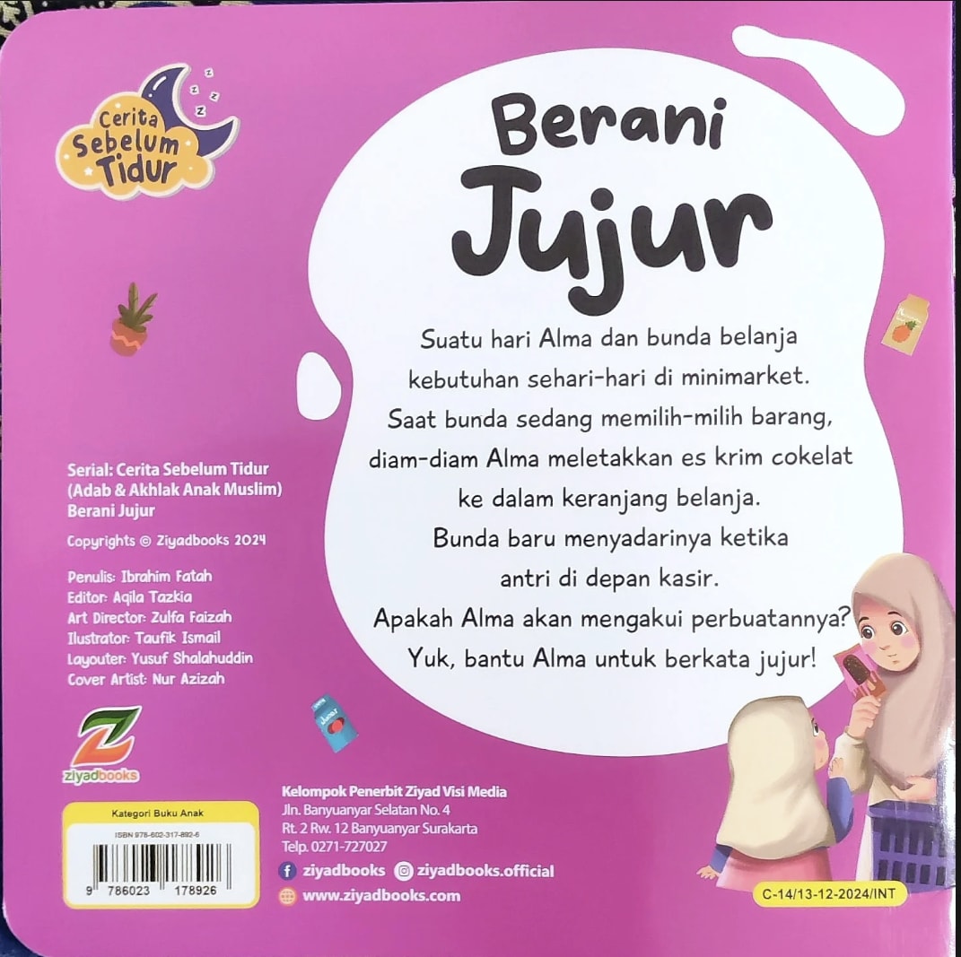 Berani jujur