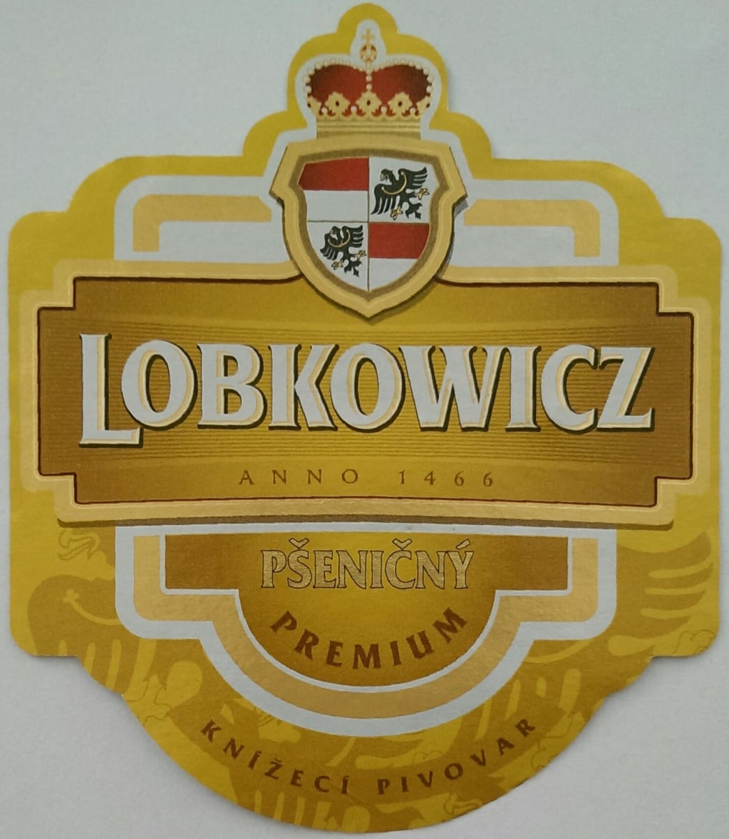Lobkowicz Pšeničný Premium