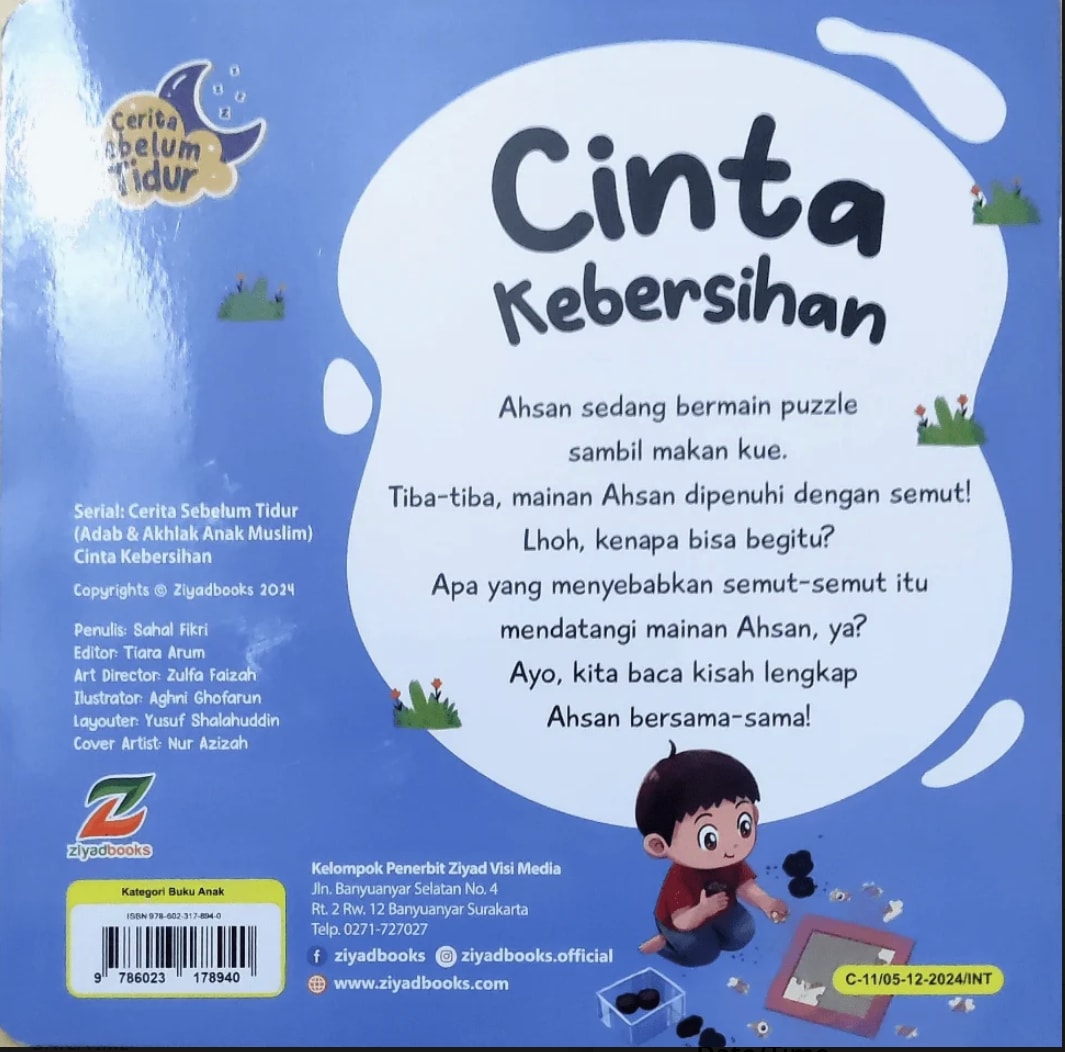 Cinta Kebersihan