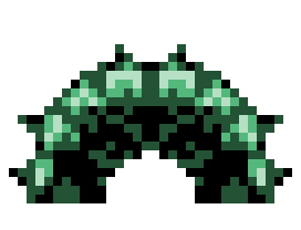 Giant Greenworm