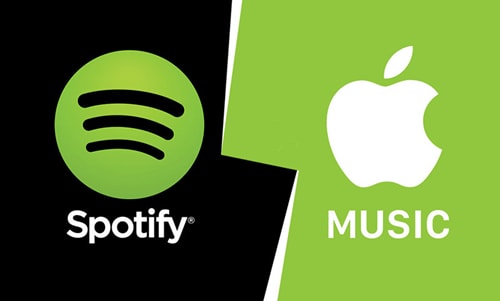 Get Music On iTunes & Spotify