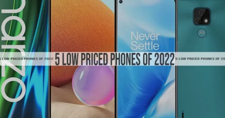 Low Priced Phones