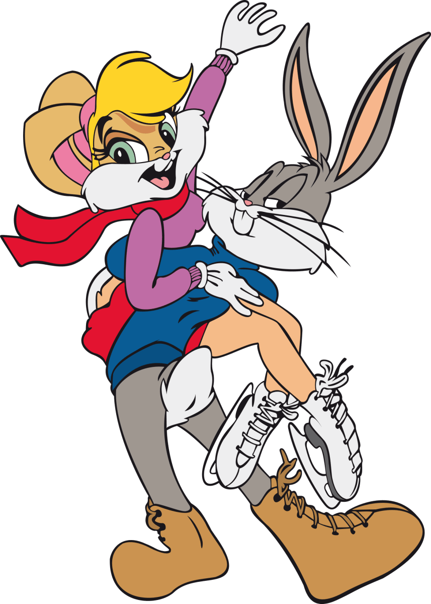Bugs and Lola Bunny
