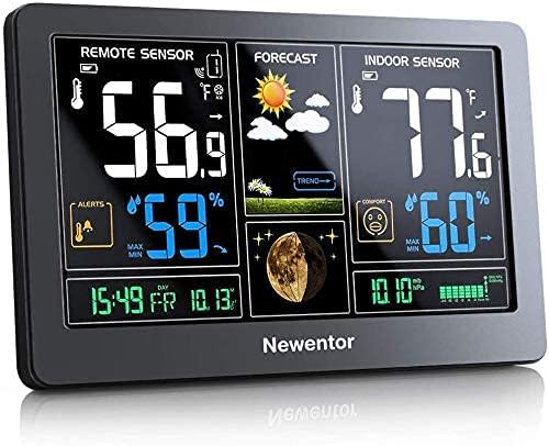 Weather Station Wireless Indoor Outdoor Thermometer