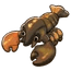 Split-colored Lobster