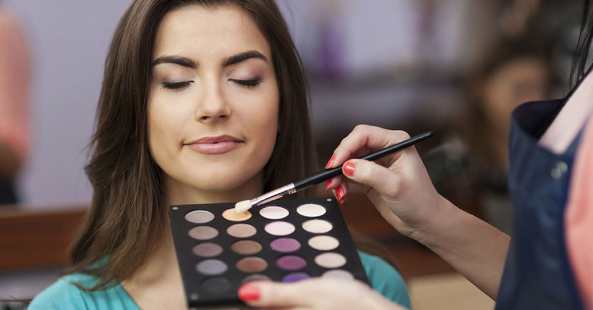 Book hair and make-up stylists and appointments (or do your own make-up)