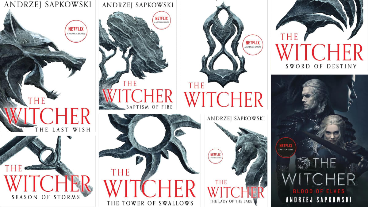 The Witcher Books in Order