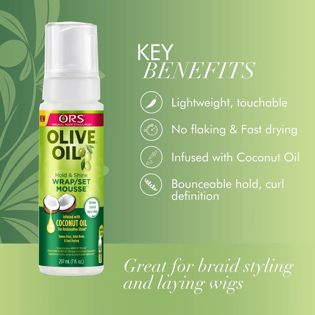 ORS Olive Oil Mousse Wrap