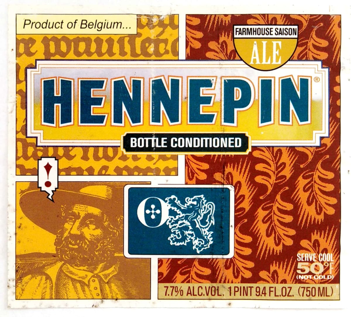 Ommegang Hennepin 750ml