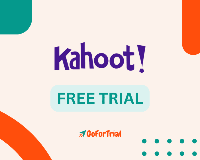 Kahoot Free Trial