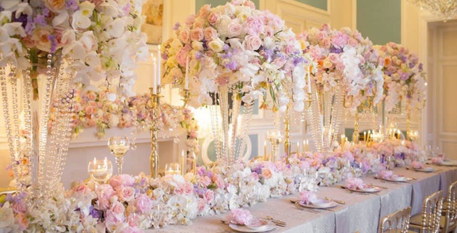 Select and book a florist