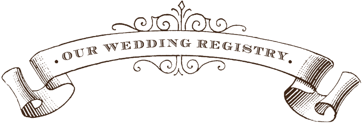 Wedding Gift Registry