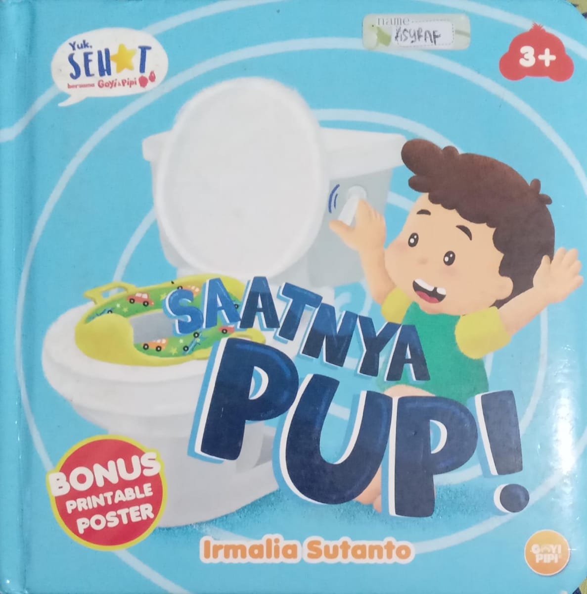 Saatnya Pup!