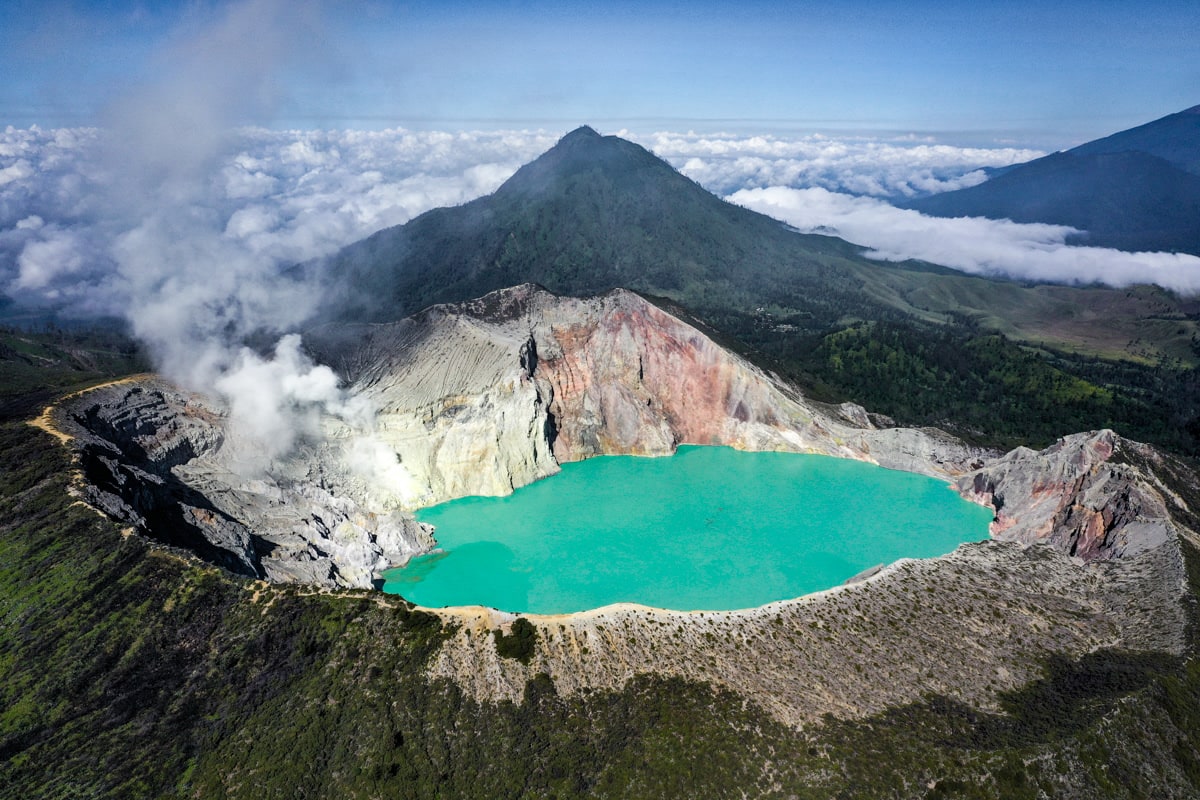 Mt Kawah Ijen