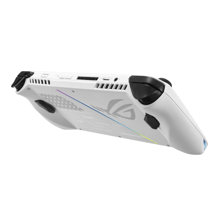 Asus ROG Ally, AMD Ryzen Z1 Extreme, AMD Radeon Graphics, 16 GB DDR5-6400, 512 GB Micro SD, FHD 120 hz 500 nits 100% sRGB