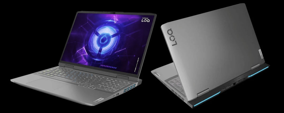 Lenovo LOQ 15i, i5-13500H, RTX 4050, 8 GB DDR5-5200, FHD 144 hz 350 nits 45% NTSC