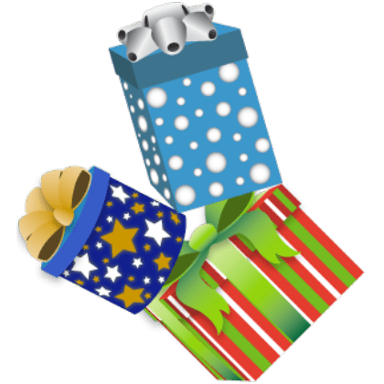 Special Wrapped Presents