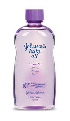 Baby oil