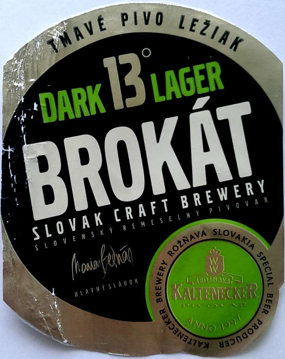 Brokat 13 Dark Lager