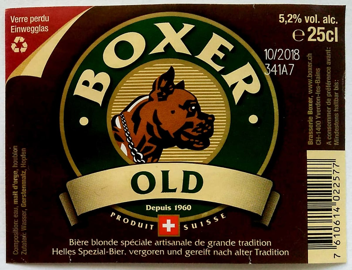 Boxer OLD