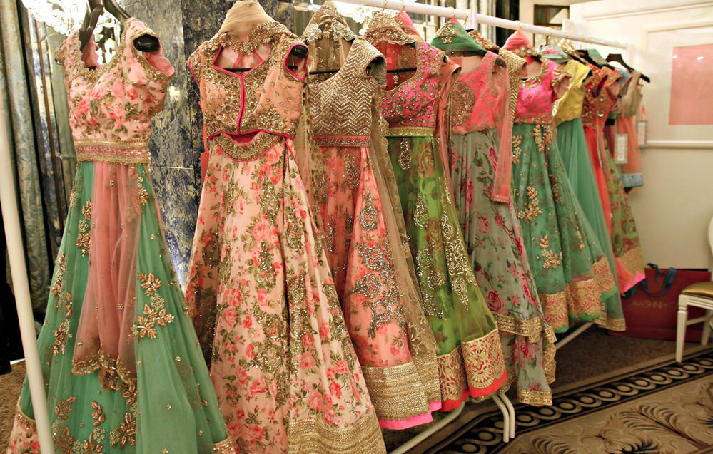 Buy or book wedding lehenga or gown