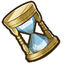 Gemstone Hourglass
