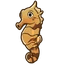 Tigertail Seahorse