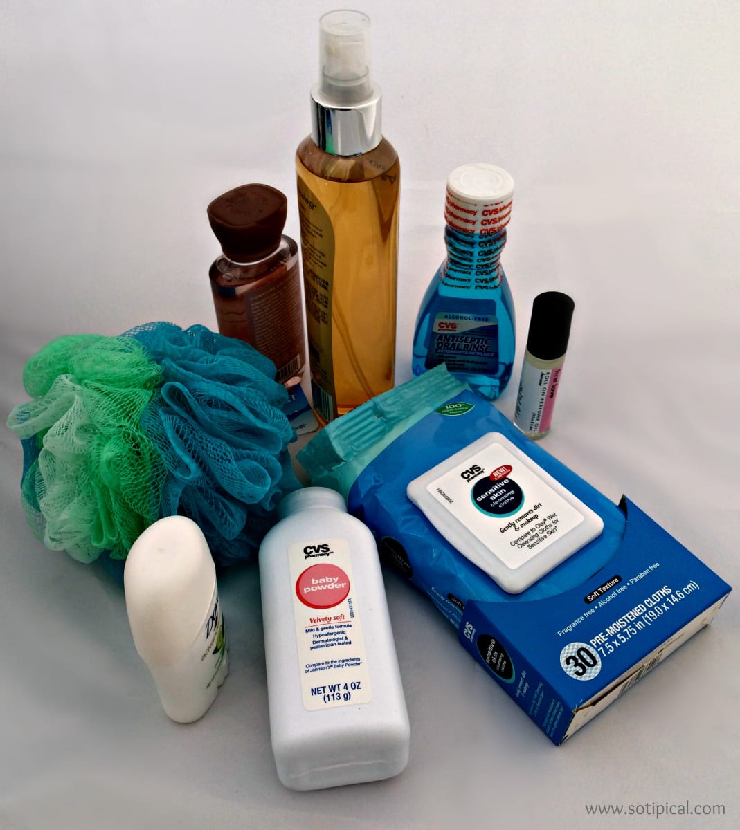 Personal-hygiene items