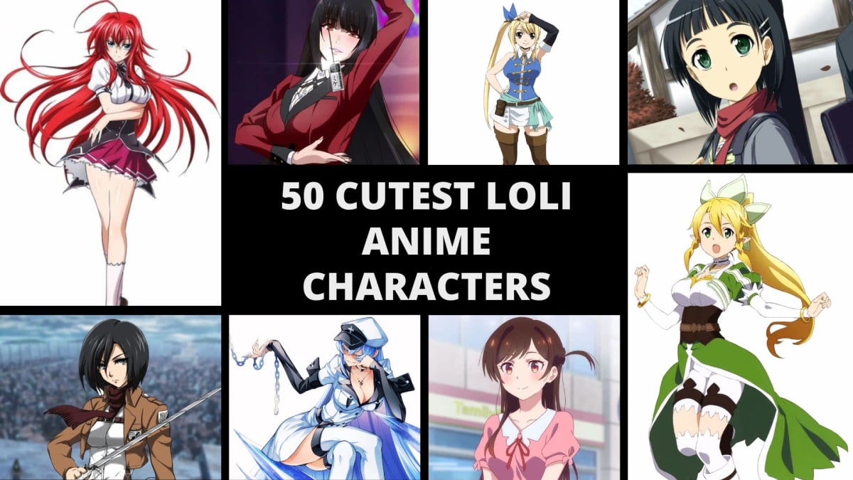 50 Cutest Loli Anime Characters