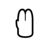 Trotter hands