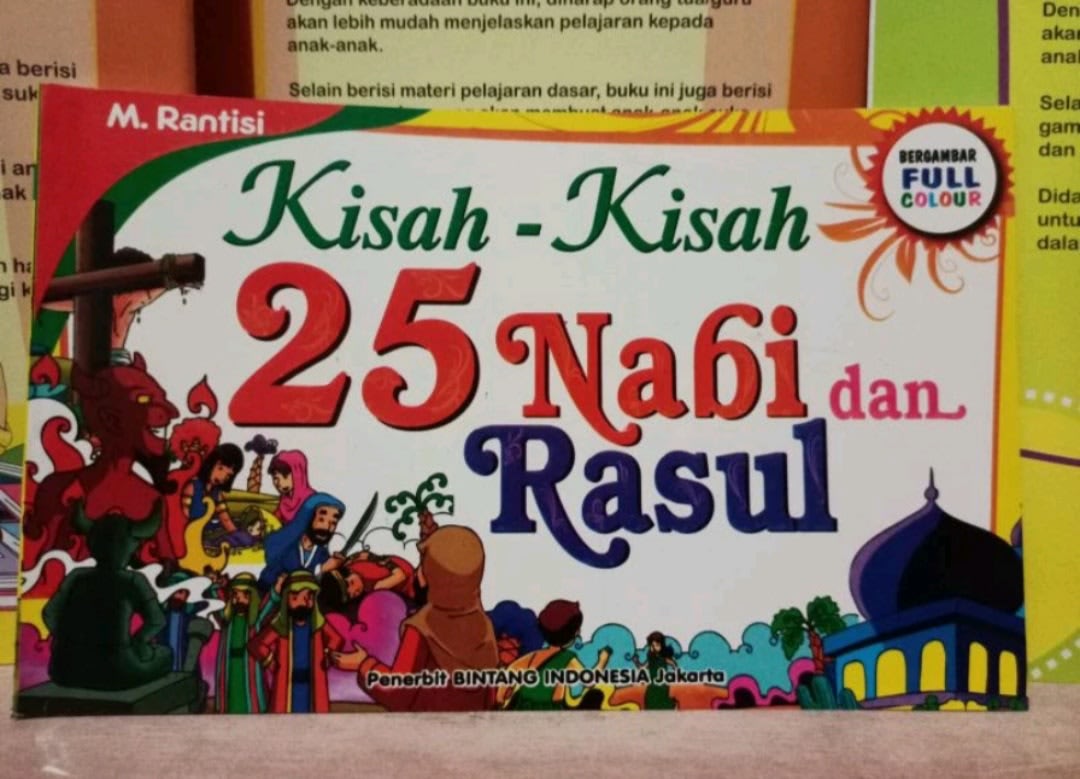 Kisah Kisah 25 Nabi dan rasul