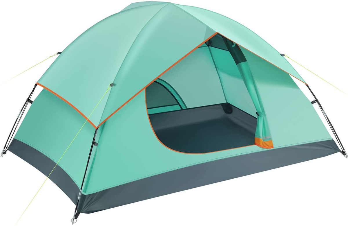 Ciays Camping Tent, Waterproof Family Tent