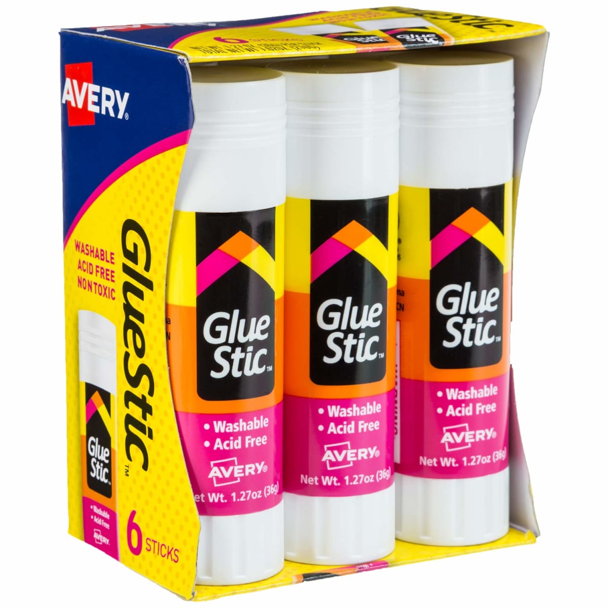 AVERY Glue Stick White