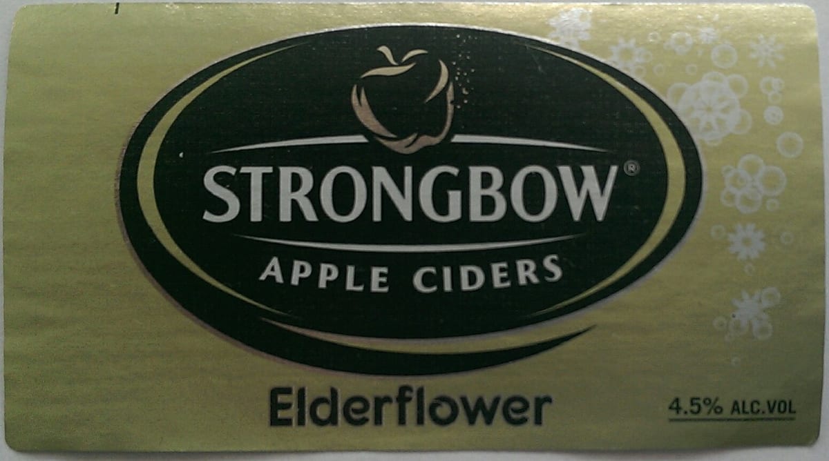 Strongbow Apple Ciders Elderflower