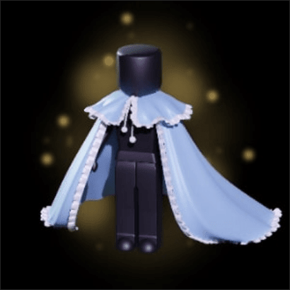 Warm Glittering Cloak