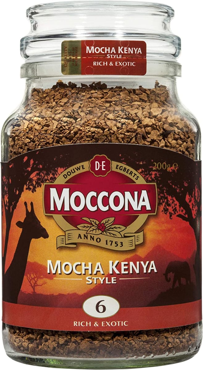 Mocha Kenya Style Freeze Dried