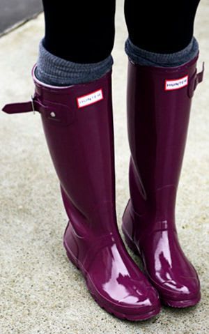 -Rain Boots