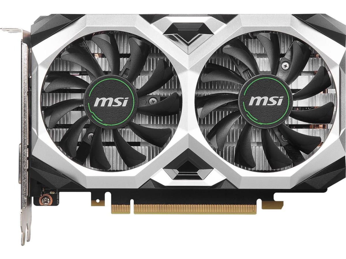 MSI GeForce GTX 1650 SUPER 4GB
