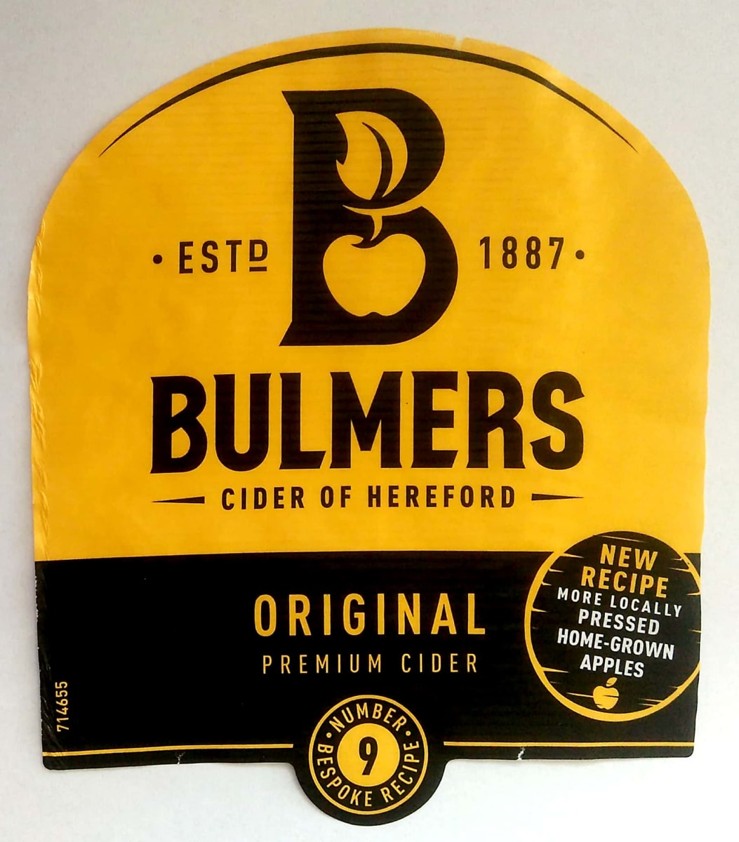 Bulmers Cider of Hereford